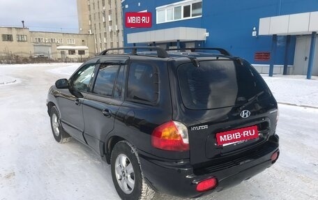 Hyundai Santa Fe III рестайлинг, 2003 год, 585 000 рублей, 11 фотография