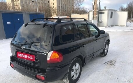 Hyundai Santa Fe III рестайлинг, 2003 год, 585 000 рублей, 13 фотография