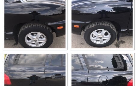 Hyundai Santa Fe III рестайлинг, 2003 год, 585 000 рублей, 26 фотография