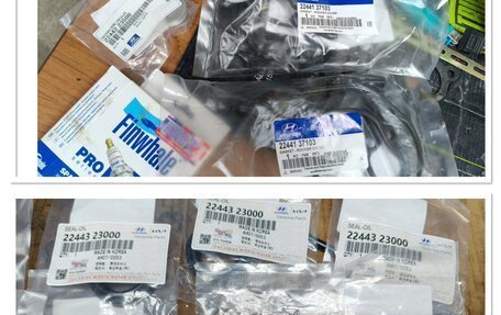 Hyundai Santa Fe III рестайлинг, 2003 год, 585 000 рублей, 32 фотография