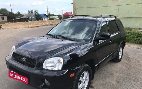 Hyundai Santa Fe III рестайлинг, 2003 год, 585 000 рублей, 37 фотография