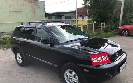 Hyundai Santa Fe III рестайлинг, 2003 год, 585 000 рублей, 35 фотография