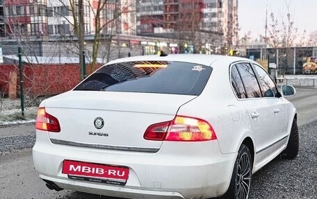 Skoda Superb III рестайлинг, 2013 год, 1 700 000 рублей, 2 фотография