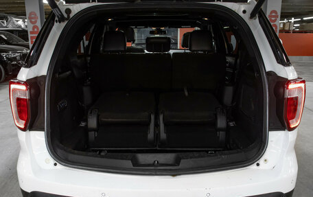 Ford Explorer VI, 2017 год, 2 449 000 рублей, 9 фотография