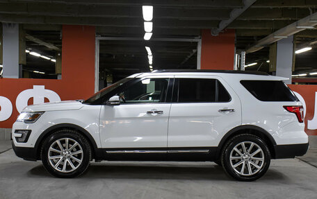 Ford Explorer VI, 2017 год, 2 449 000 рублей, 8 фотография