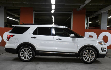 Ford Explorer VI, 2017 год, 2 449 000 рублей, 4 фотография