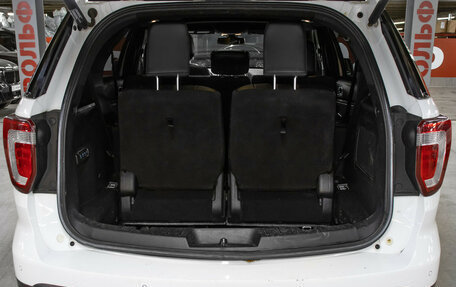 Ford Explorer VI, 2017 год, 2 449 000 рублей, 10 фотография