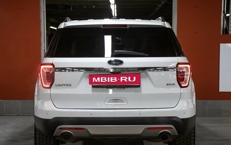 Ford Explorer VI, 2017 год, 2 449 000 рублей, 6 фотография