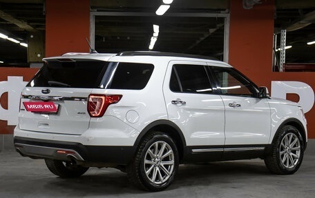 Ford Explorer VI, 2017 год, 2 449 000 рублей, 5 фотография