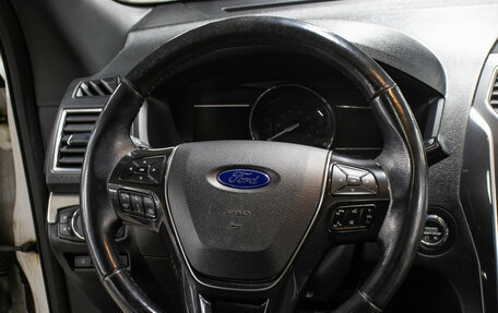 Ford Explorer VI, 2017 год, 2 449 000 рублей, 18 фотография