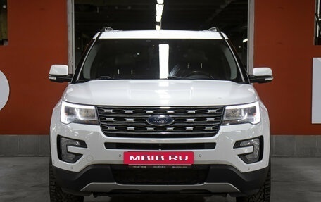 Ford Explorer VI, 2017 год, 2 449 000 рублей, 2 фотография