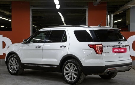 Ford Explorer VI, 2017 год, 2 449 000 рублей, 7 фотография