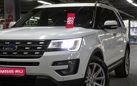 Ford Explorer VI, 2017 год, 2 449 000 рублей, 26 фотография