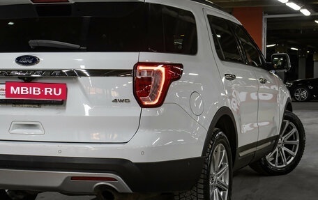 Ford Explorer VI, 2017 год, 2 449 000 рублей, 27 фотография