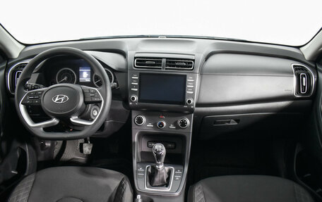 Hyundai Creta, 2021 год, 1 890 000 рублей, 13 фотография