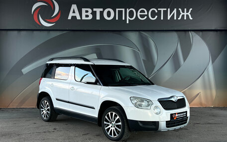 Skoda Yeti I рестайлинг, 2012 год, 1 040 000 рублей, 3 фотография