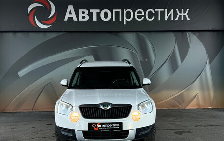 Skoda Yeti I рестайлинг, 2012 год, 1 040 000 рублей, 2 фотография