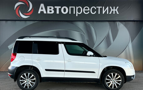 Skoda Yeti I рестайлинг, 2012 год, 1 040 000 рублей, 4 фотография