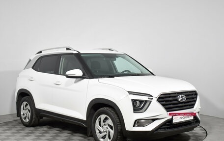 Hyundai Creta, 2021 год, 1 890 000 рублей, 3 фотография