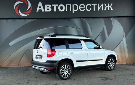 Skoda Yeti I рестайлинг, 2012 год, 1 040 000 рублей, 6 фотография
