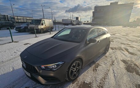 Mercedes-Benz CLA, 2020 год, 3 100 000 рублей, 14 фотография