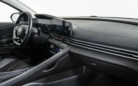 Hyundai Elantra, 2023 год, 2 398 000 рублей, 8 фотография