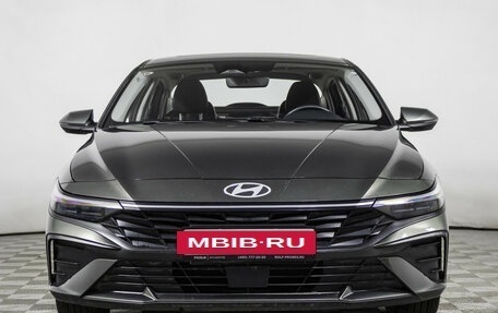 Hyundai Elantra, 2023 год, 2 398 000 рублей, 2 фотография