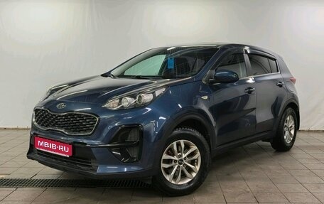 KIA Sportage IV рестайлинг, 2019 год, 1 820 000 рублей, 1 фотография