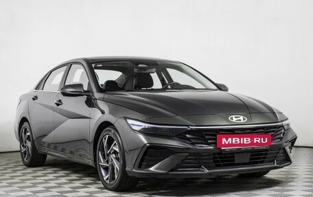 Hyundai Elantra, 2023 год, 2 398 000 рублей, 3 фотография