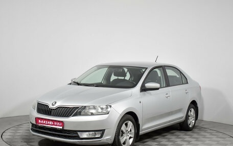 Skoda Rapid I, 2017 год, 939 900 рублей, 1 фотография