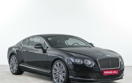 Bentley Continental GT II рестайлинг, 2014 год, 6 499 444 рублей, 1 фотография