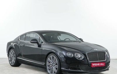 Bentley Continental GT II рестайлинг, 2014 год, 6 499 444 рублей, 1 фотография