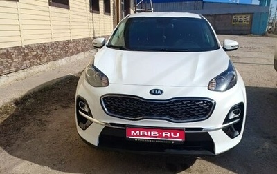 KIA Sportage IV рестайлинг, 2019 год, 1 850 000 рублей, 1 фотография