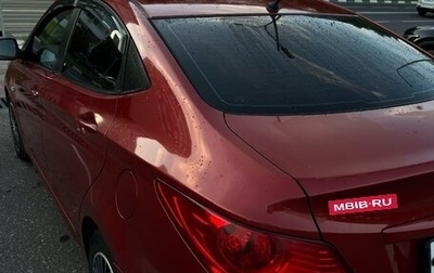 Hyundai Solaris II рестайлинг, 2013 год, 1 200 000 рублей, 1 фотография