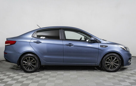 KIA Rio III рестайлинг, 2016 год, 878 000 рублей, 4 фотография