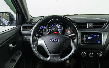 KIA Rio III рестайлинг, 2016 год, 878 000 рублей, 11 фотография