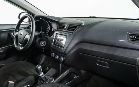 KIA Rio III рестайлинг, 2016 год, 878 000 рублей, 9 фотография