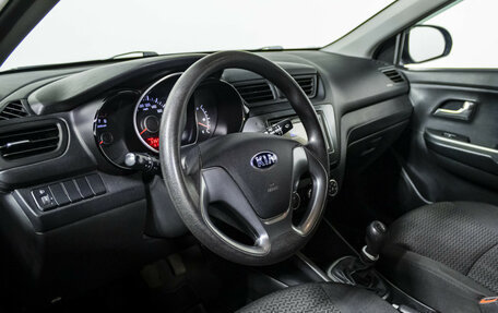 KIA Rio III рестайлинг, 2016 год, 878 000 рублей, 10 фотография
