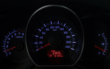 KIA Rio III рестайлинг, 2016 год, 878 000 рублей, 12 фотография