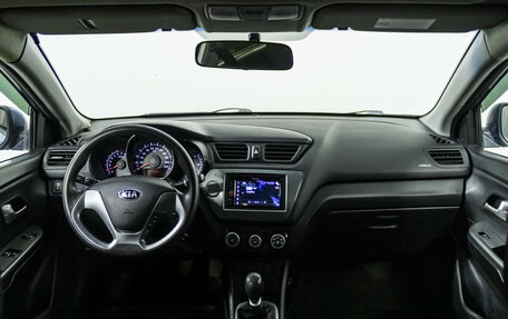 KIA Rio III рестайлинг, 2016 год, 878 000 рублей, 13 фотография