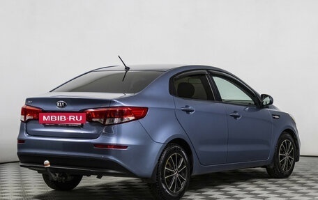 KIA Rio III рестайлинг, 2016 год, 878 000 рублей, 5 фотография