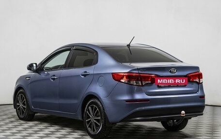 KIA Rio III рестайлинг, 2016 год, 878 000 рублей, 7 фотография