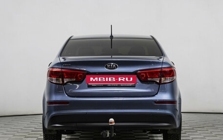 KIA Rio III рестайлинг, 2016 год, 878 000 рублей, 6 фотография