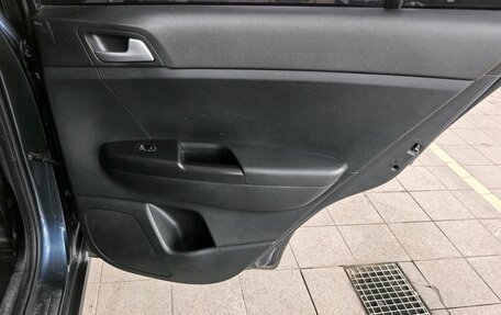 KIA Sportage IV рестайлинг, 2019 год, 1 820 000 рублей, 21 фотография