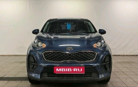 KIA Sportage IV рестайлинг, 2019 год, 1 820 000 рублей, 5 фотография