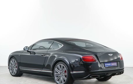 Bentley Continental GT II рестайлинг, 2014 год, 6 499 444 рублей, 2 фотография