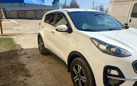 KIA Sportage IV рестайлинг, 2019 год, 1 850 000 рублей, 3 фотография