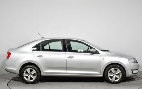 Skoda Rapid I, 2017 год, 939 900 рублей, 4 фотография