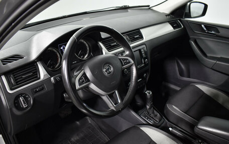 Skoda Rapid I, 2017 год, 939 900 рублей, 9 фотография