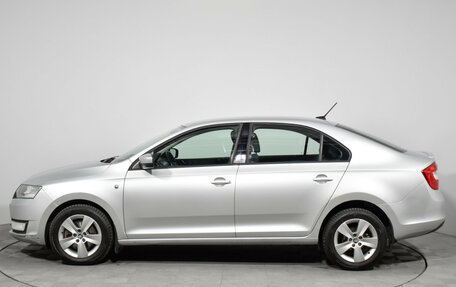 Skoda Rapid I, 2017 год, 939 900 рублей, 8 фотография